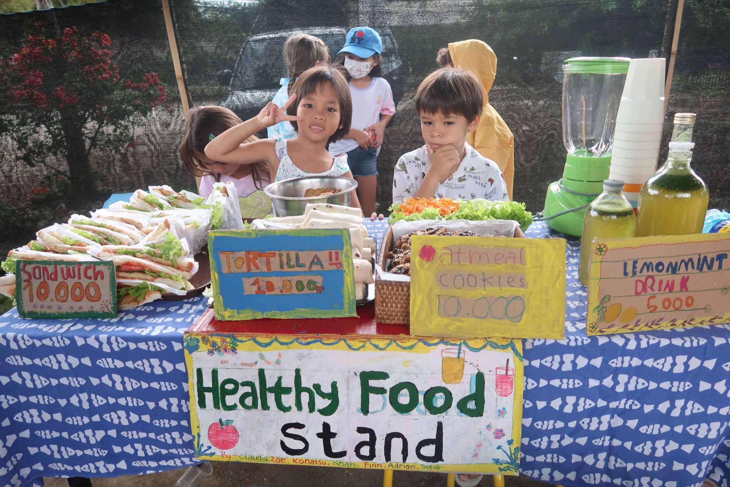 Bazaar “Fun Market” Project