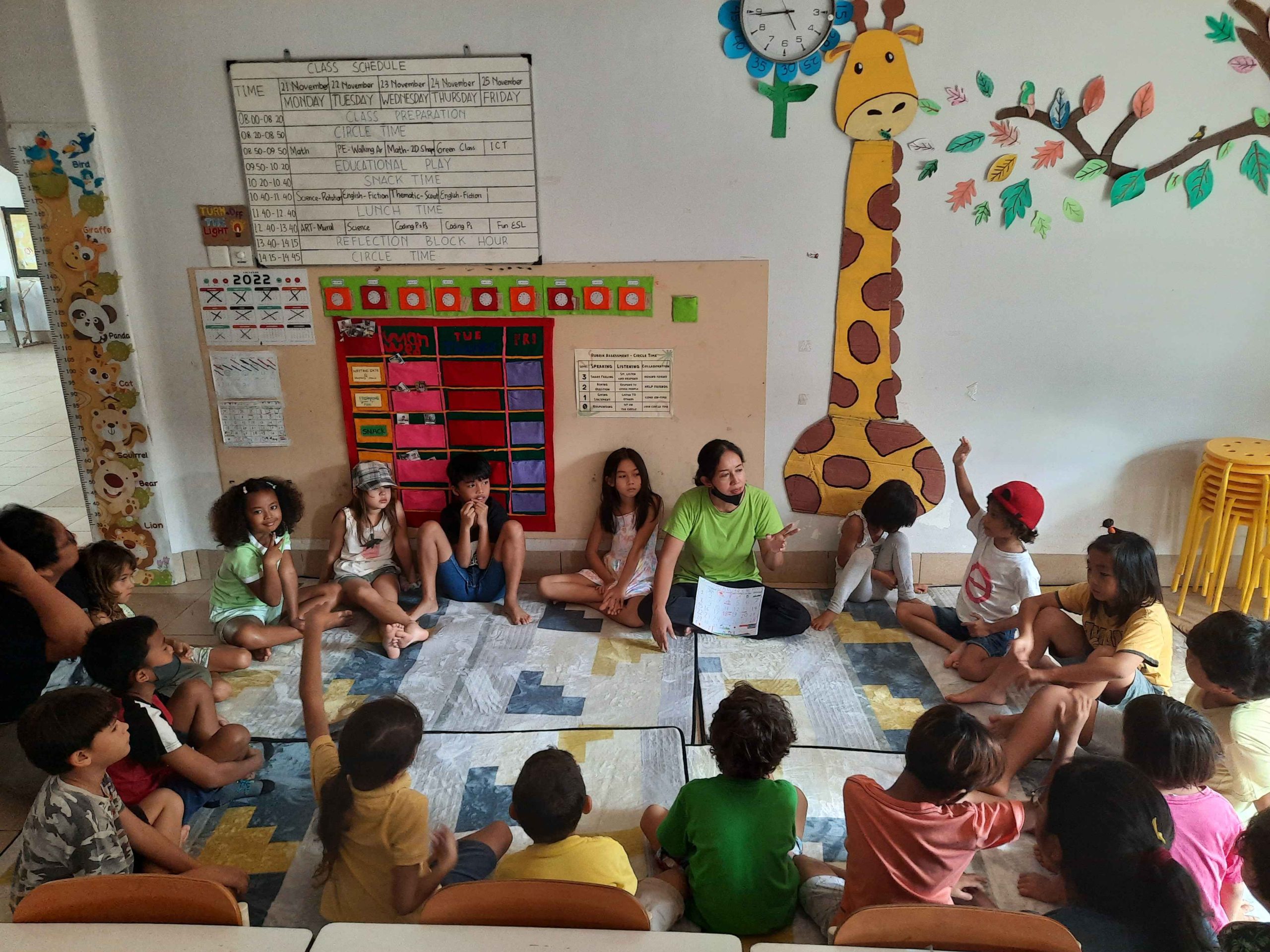 programme taruwara rumah kecil