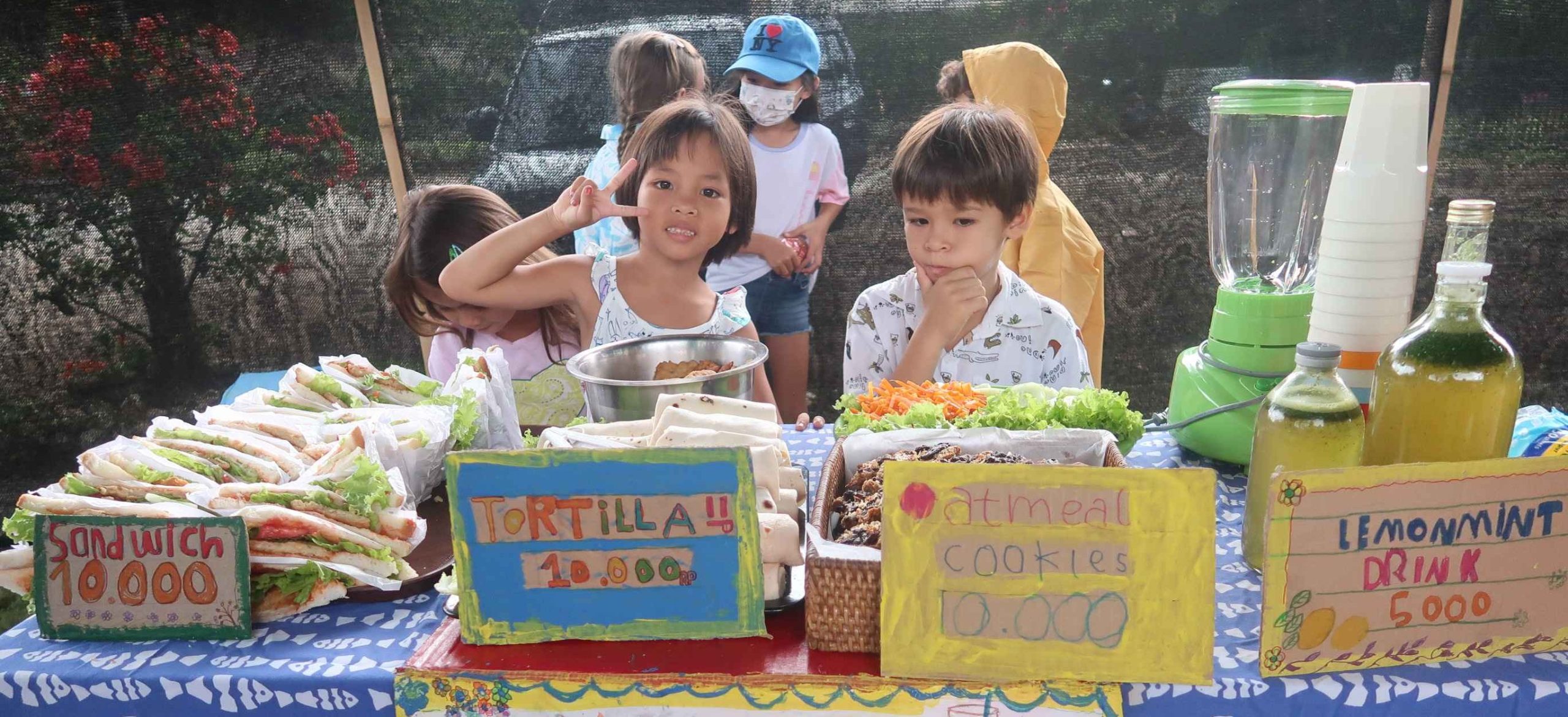 Bazaar “Fun Market” Project