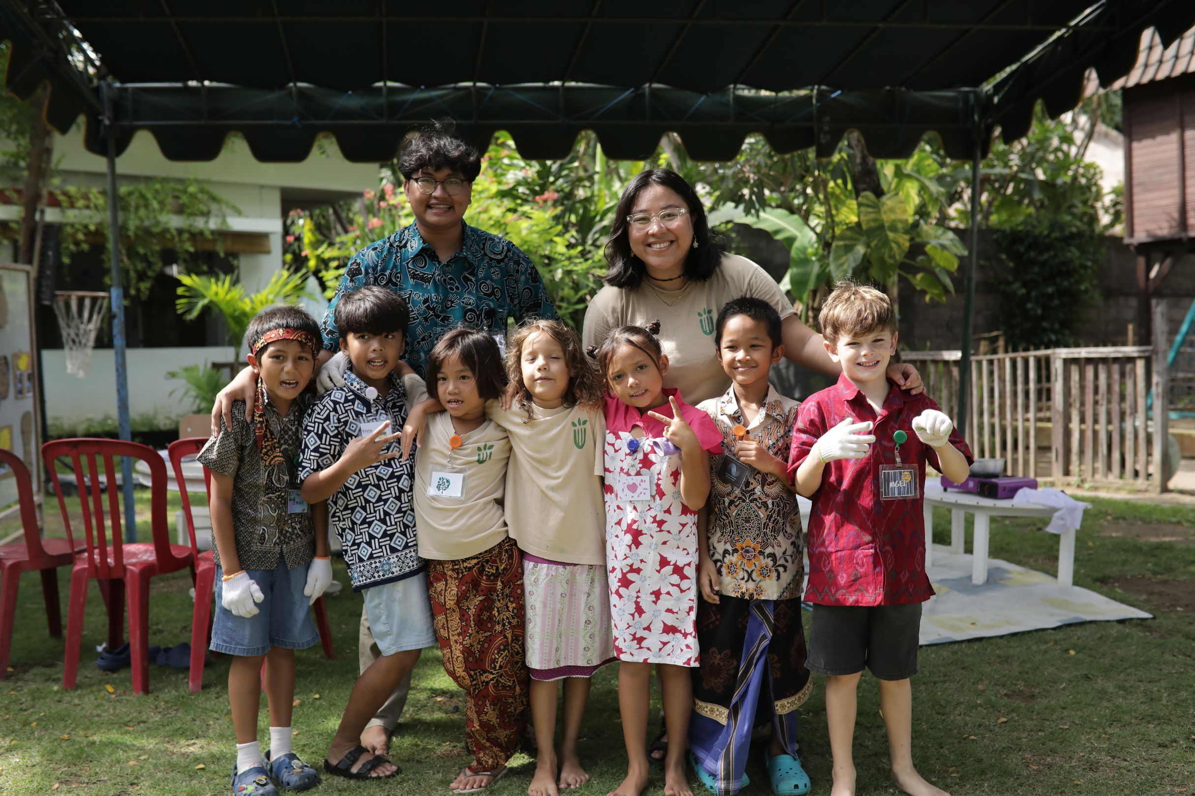 The Journey of Fabulous Batik Group in Output Day at Taruwara Primary