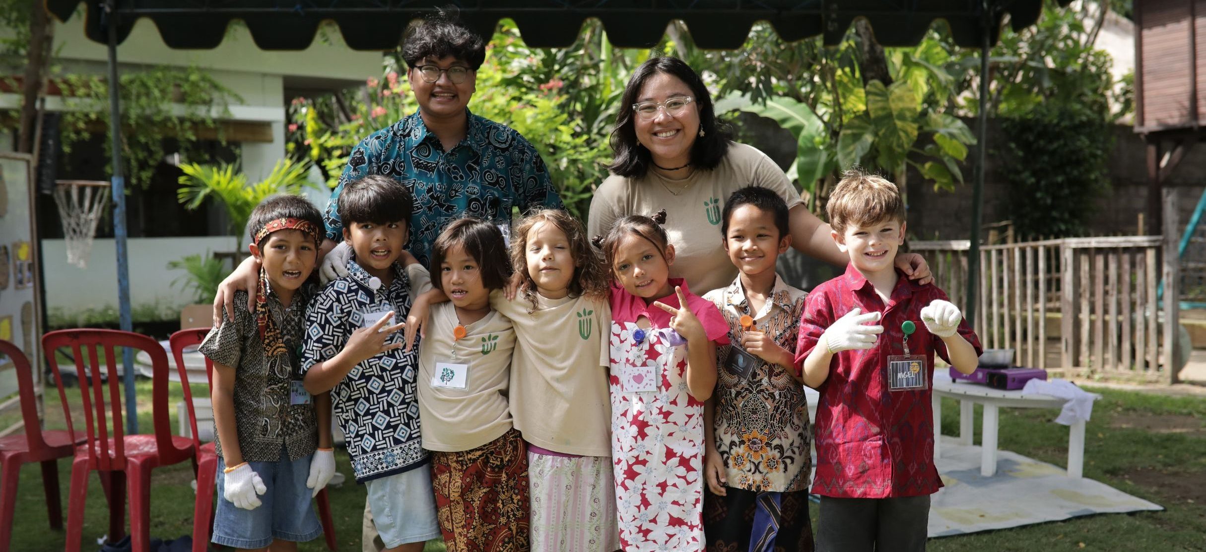 The Journey of Fabulous Batik Group in Output Day at Taruwara Primary
