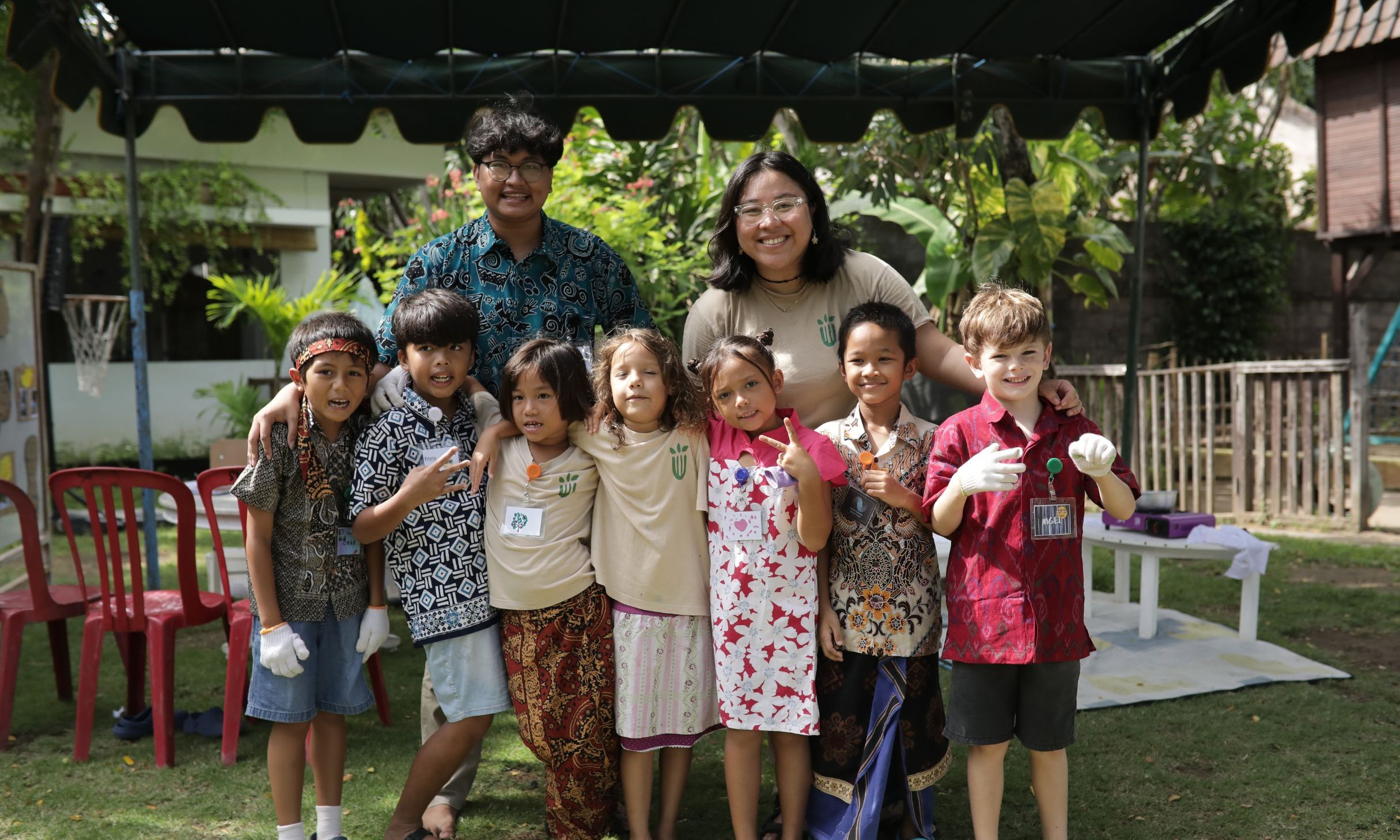 The Journey of Fabulous Batik Group in Output Day at Taruwara Primary