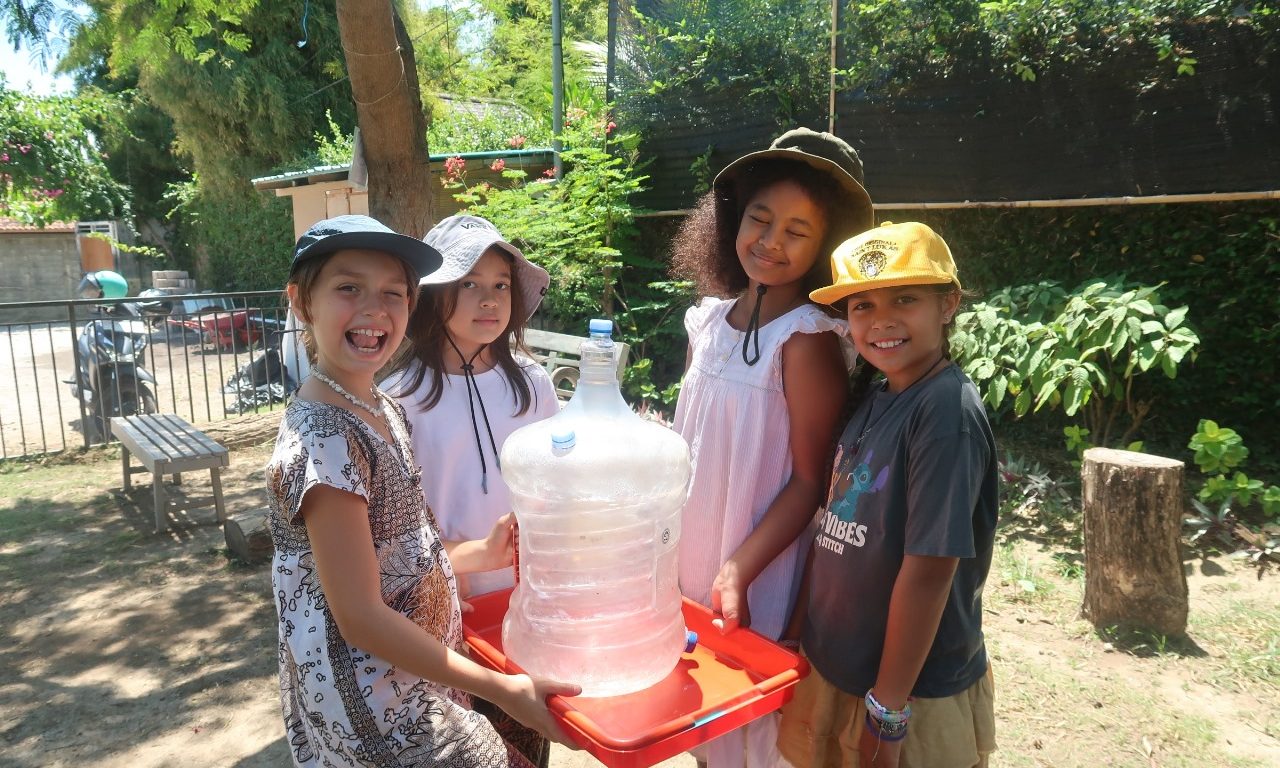 Green Class Community Service: Caring for Street Dogs