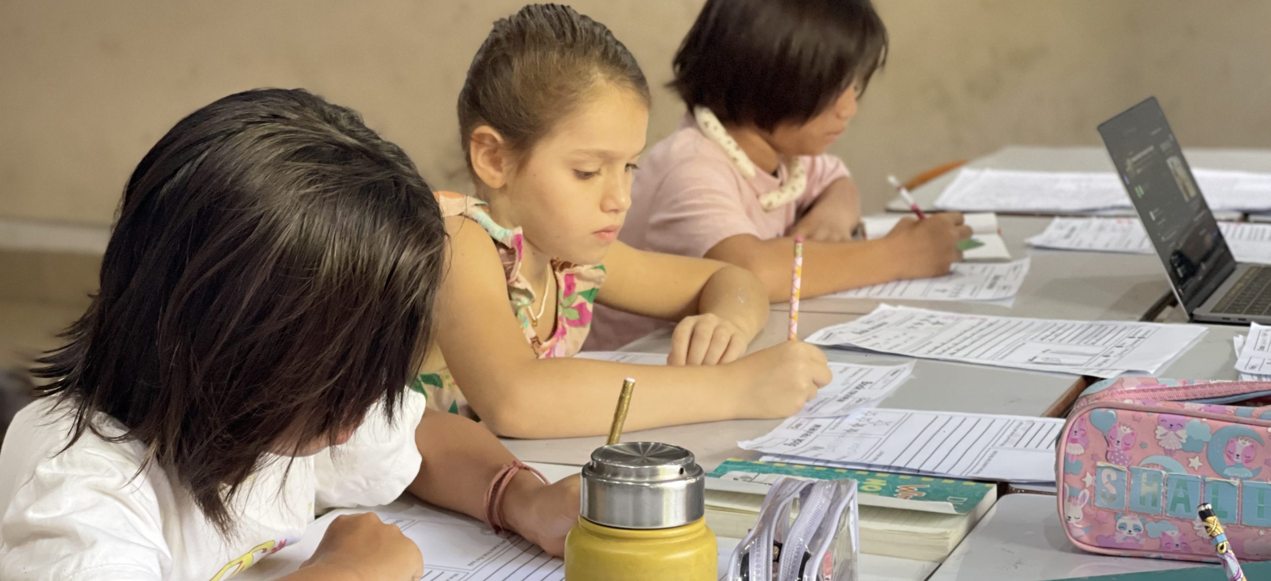 Building The Joy of Reading and Writing at Taruwara