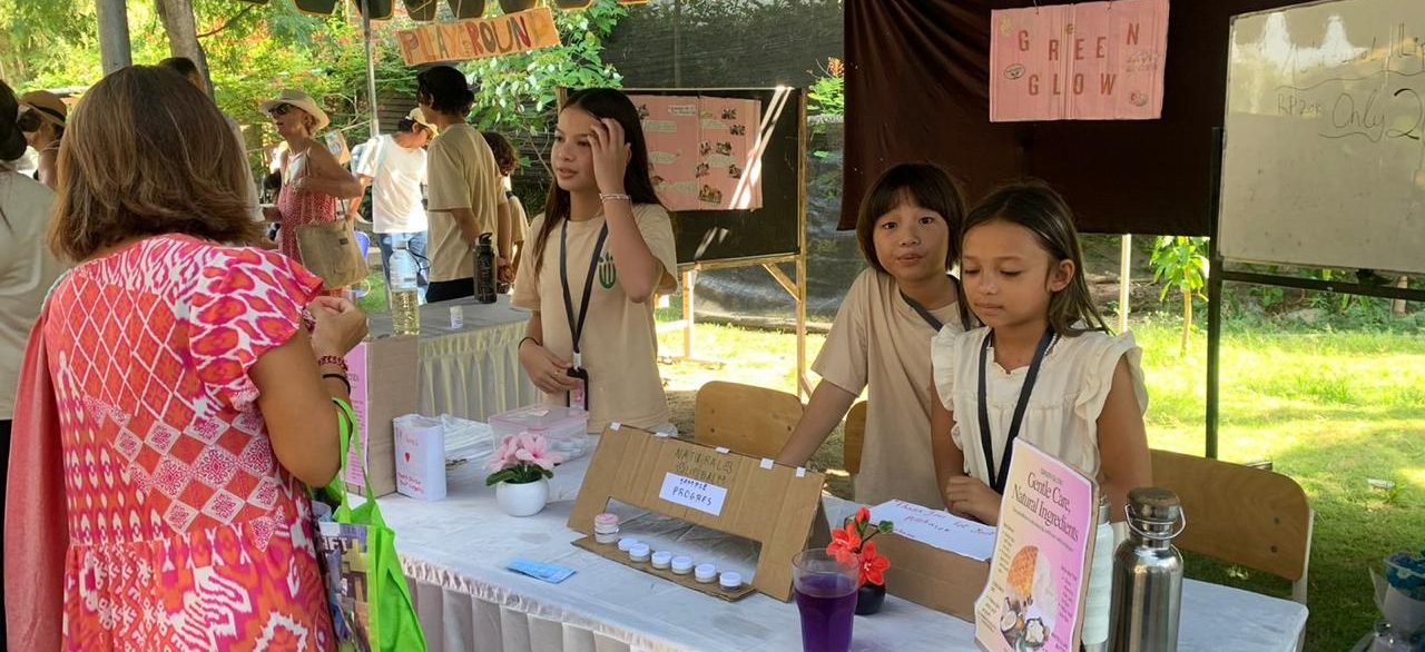 “What If We Made Our Own Lip Gloss?” How Three Taruwara Students Turned a Question Into a Business